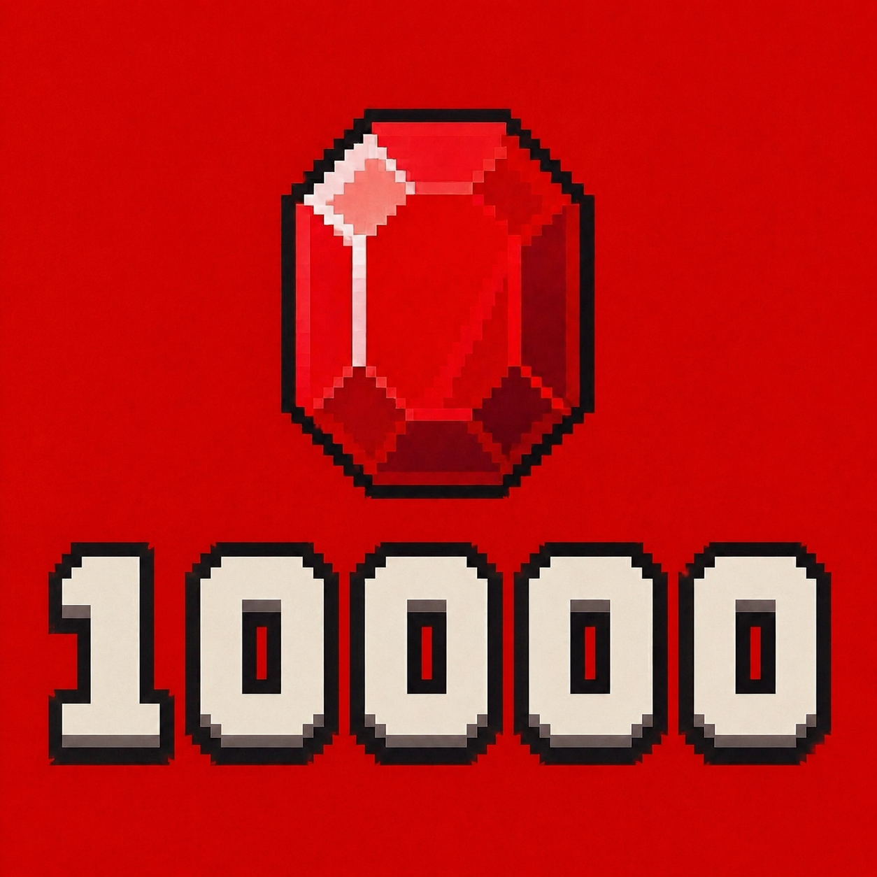 10000 Rubies