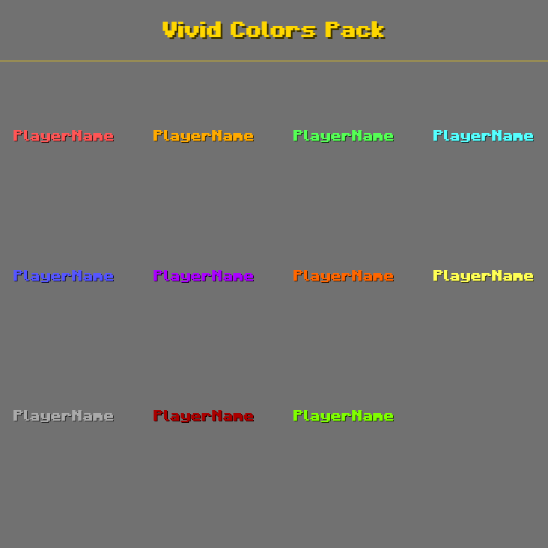 All OG Colors Bundle