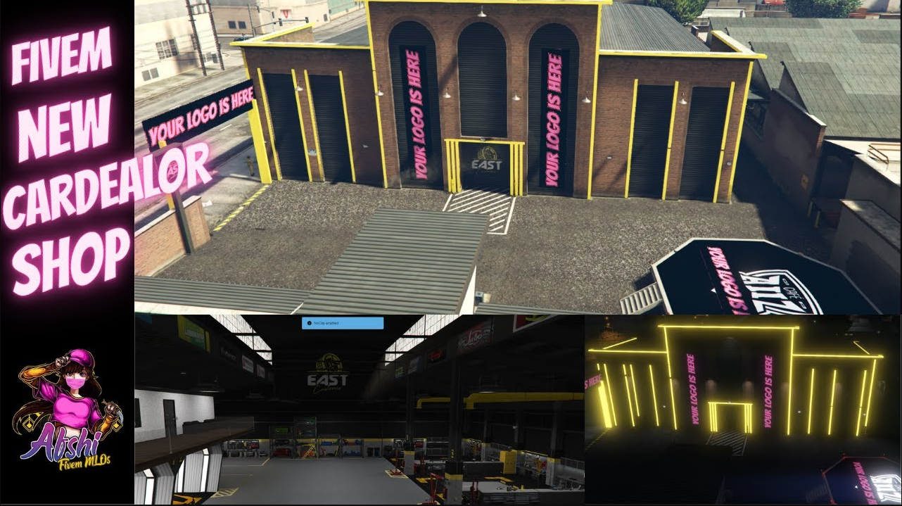 Fivem New Cardealor Shop