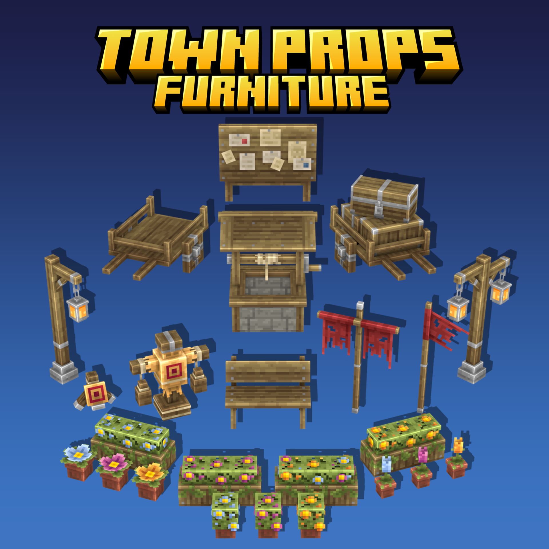 Town Props
