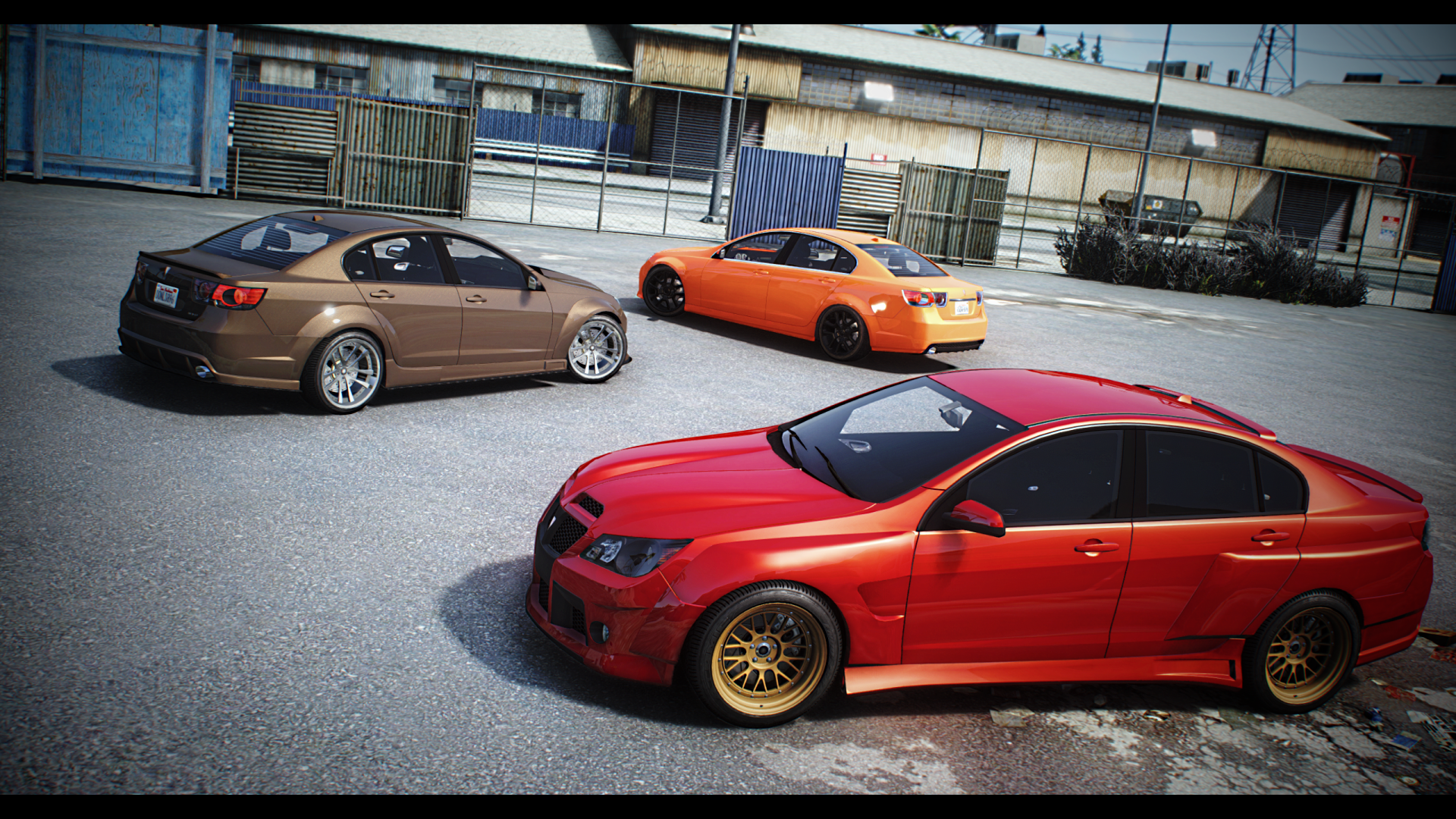Imponte DF8-GT Pack