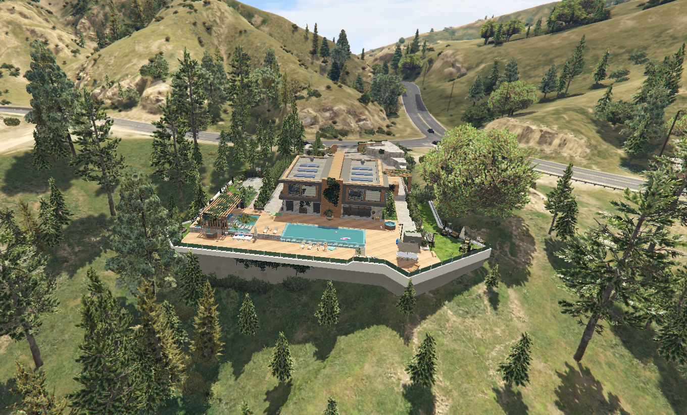 FOREST MANSION