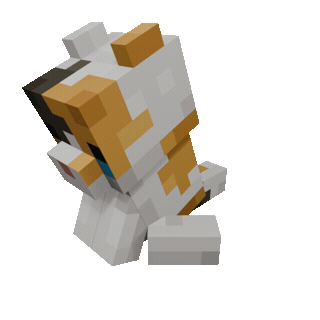 Calico Cat Plushie — cosmetic Plushies item on the NovaVoid Cat Civilization Minecraft server