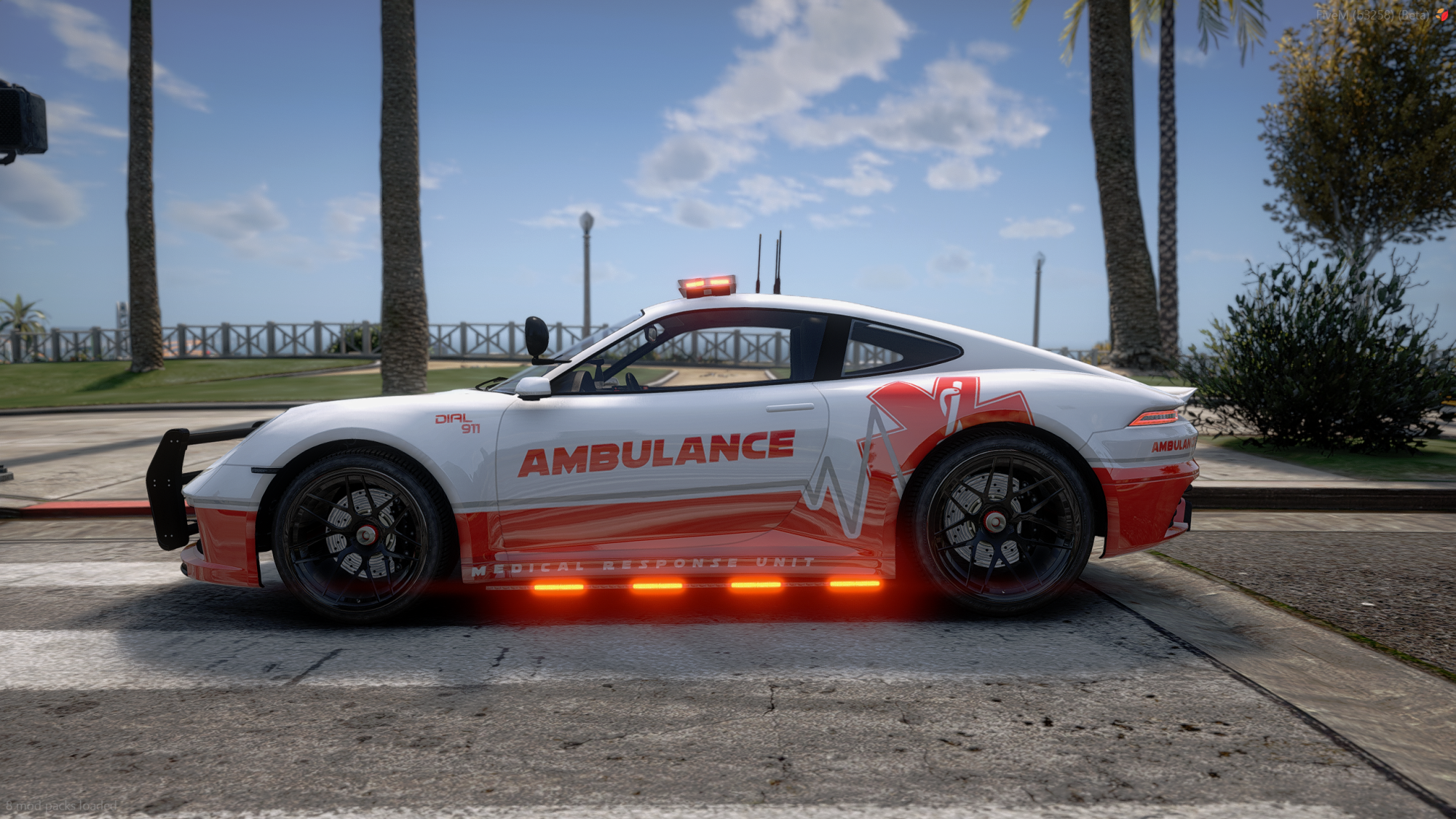 Pfister Comet S2 Ambulance Version