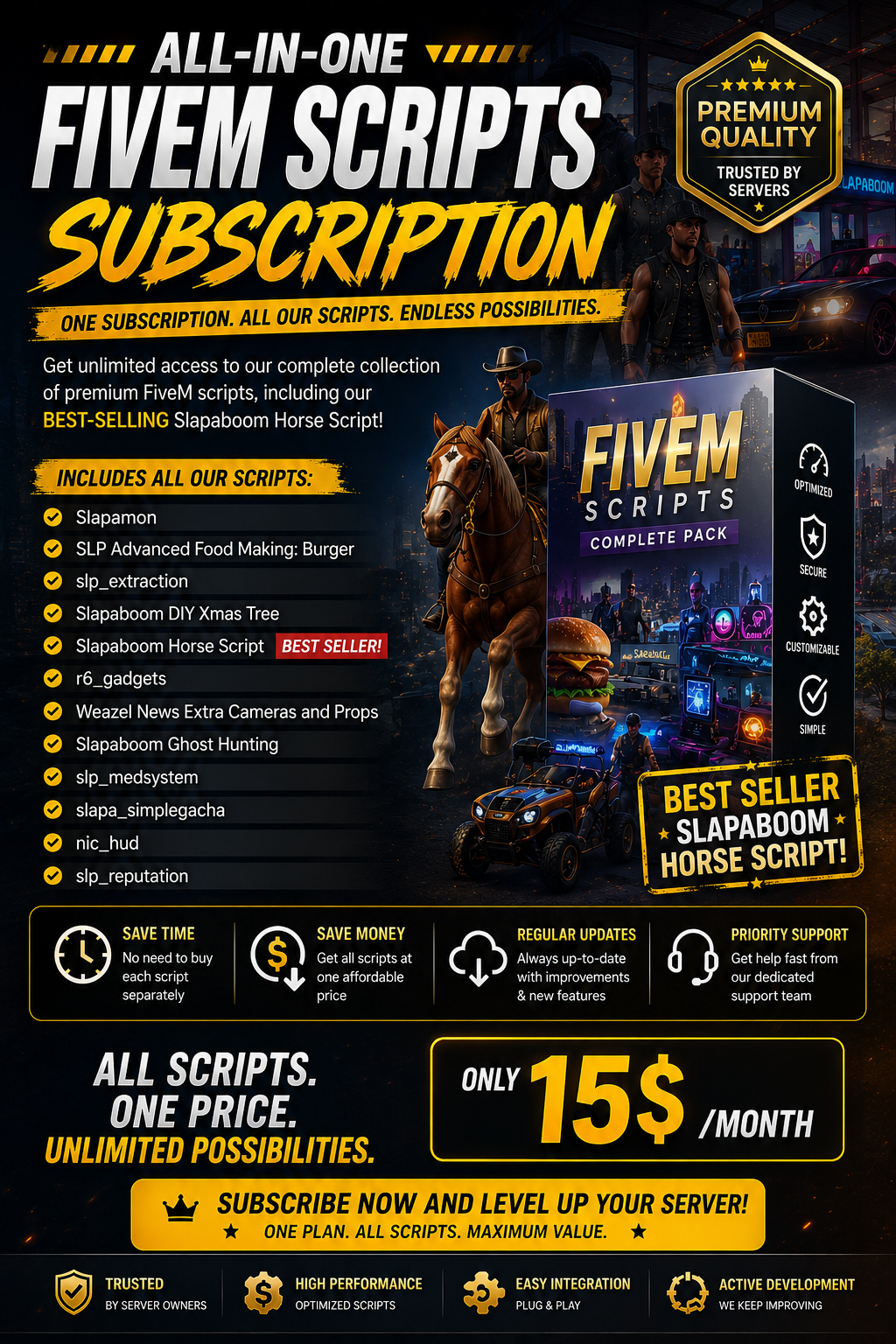 SUPER Slapa Subscription