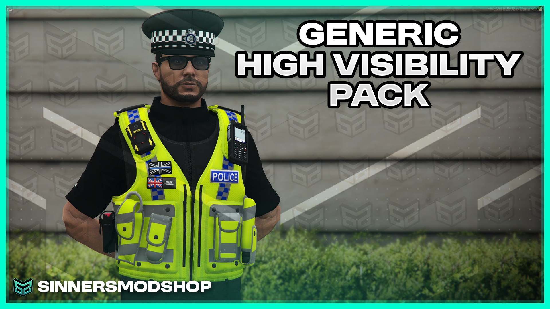 GENERIC HIGH VISIBILITY POLICE