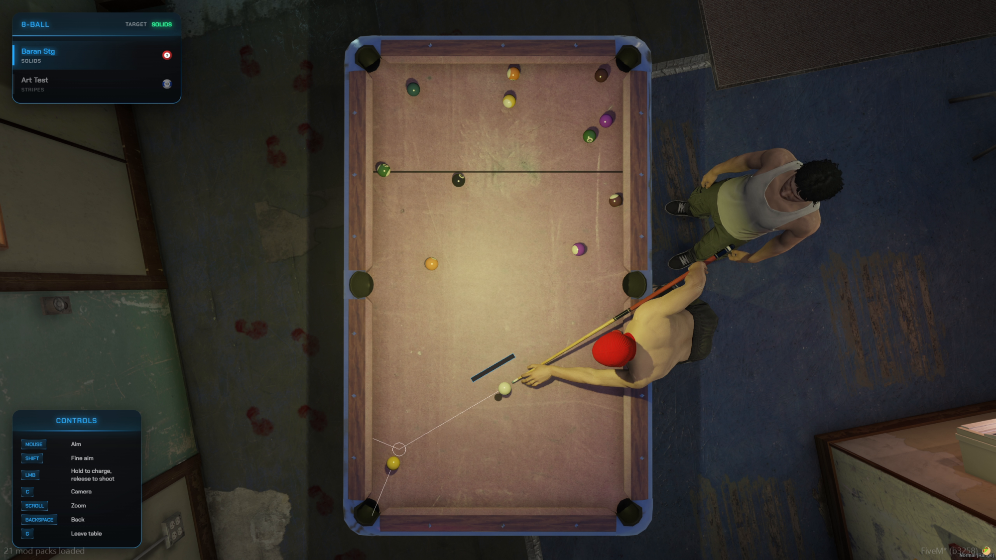Billiards - Image undefined