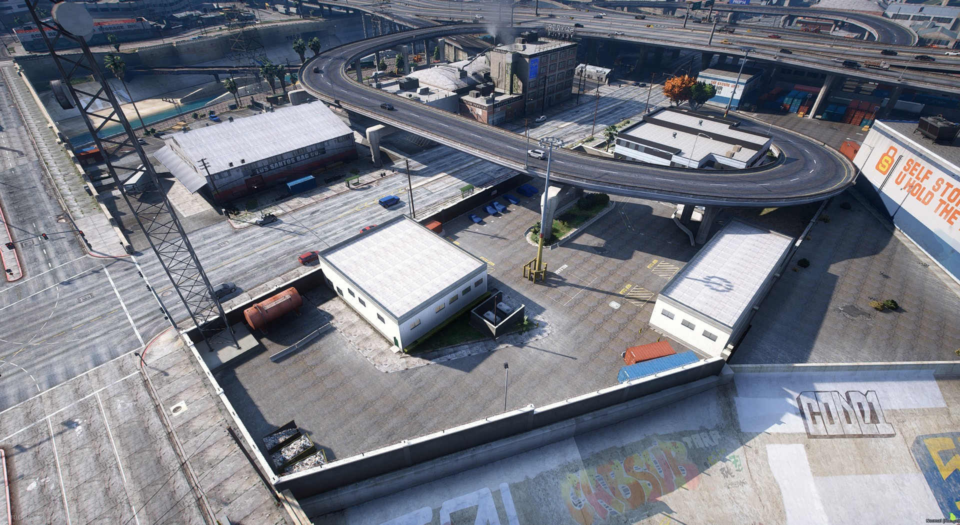 NO BS San Andreas Highways | UK Traffic Officer Outstation & Vehicle Impound MLO — image 2