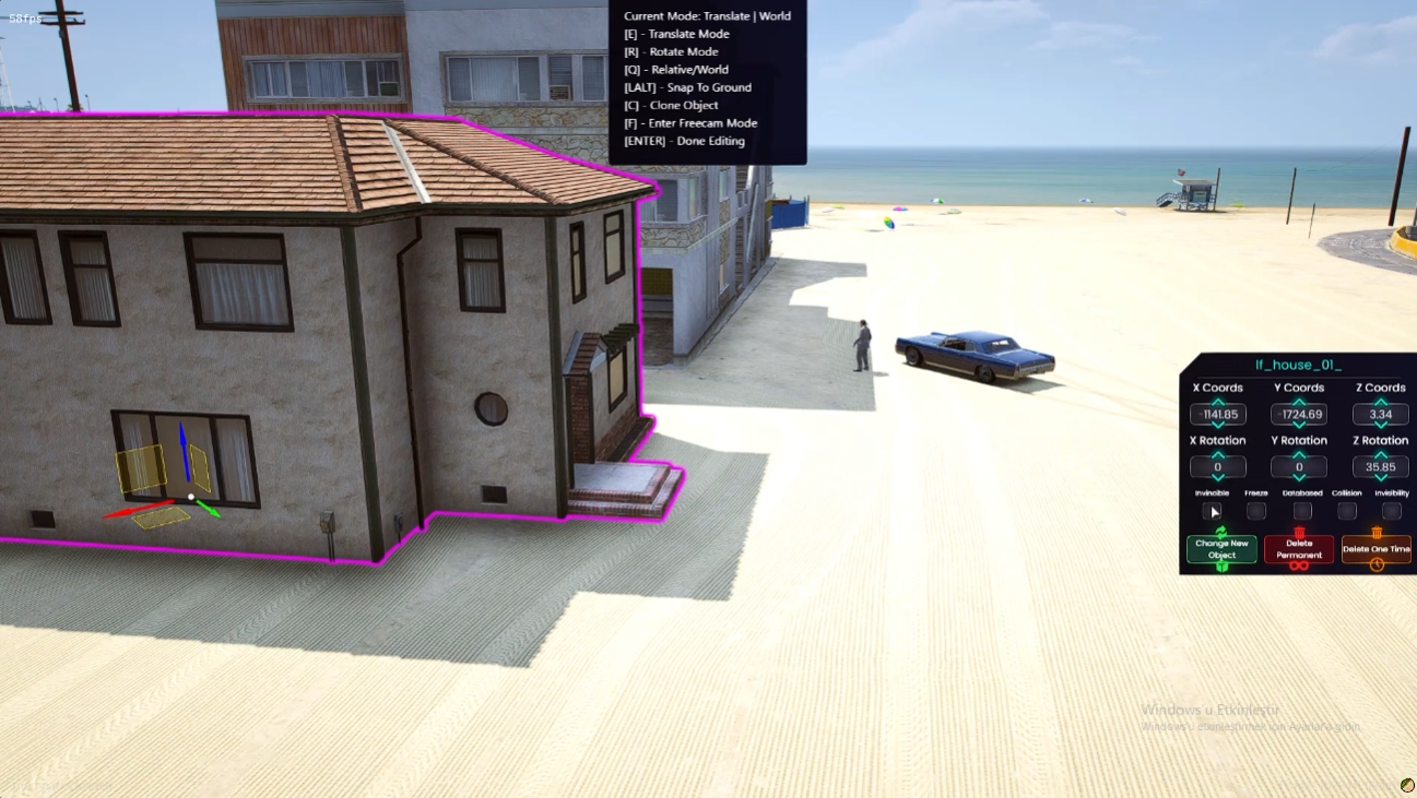 IN-GAME Map Editor V2