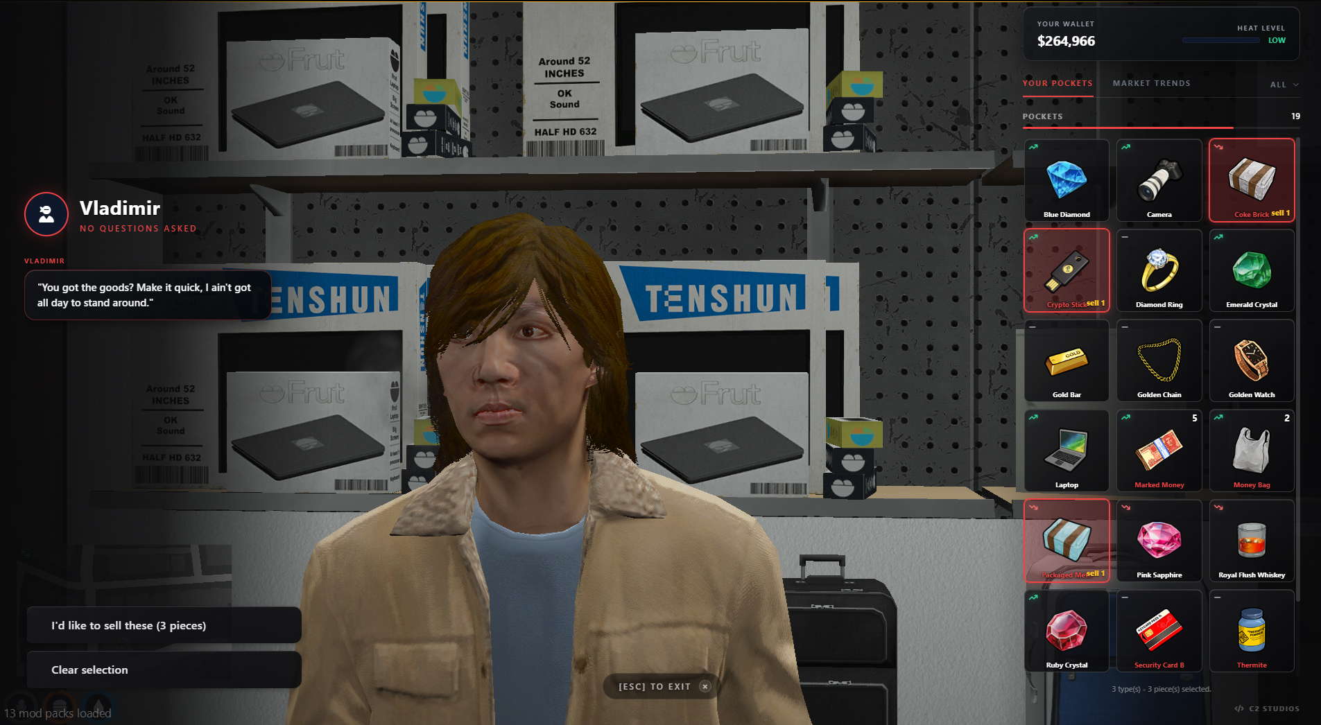 Pawn Shop Open-source