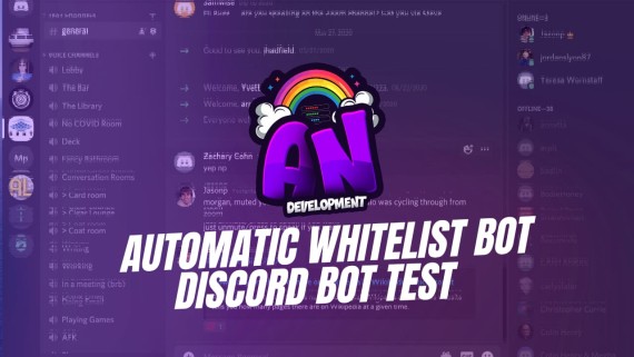 Auto Role Whitelist Quiz System