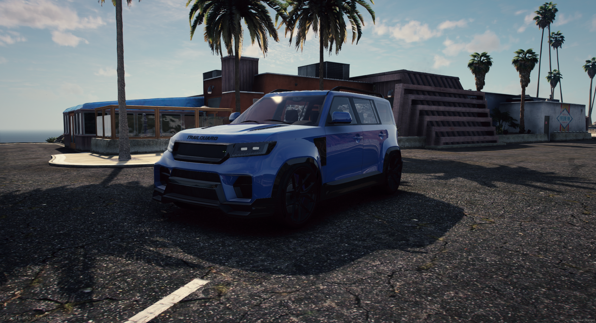 Trailguard 5 Mansory