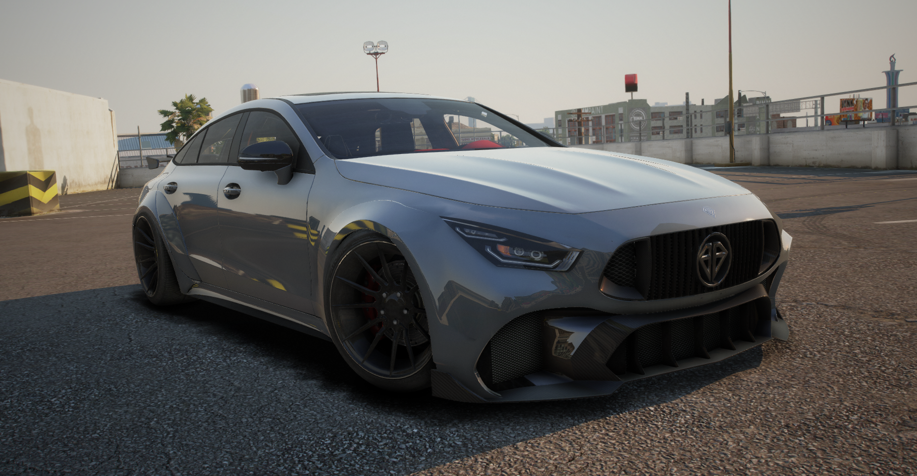 Benefactor Schlagen GT4s Widebody