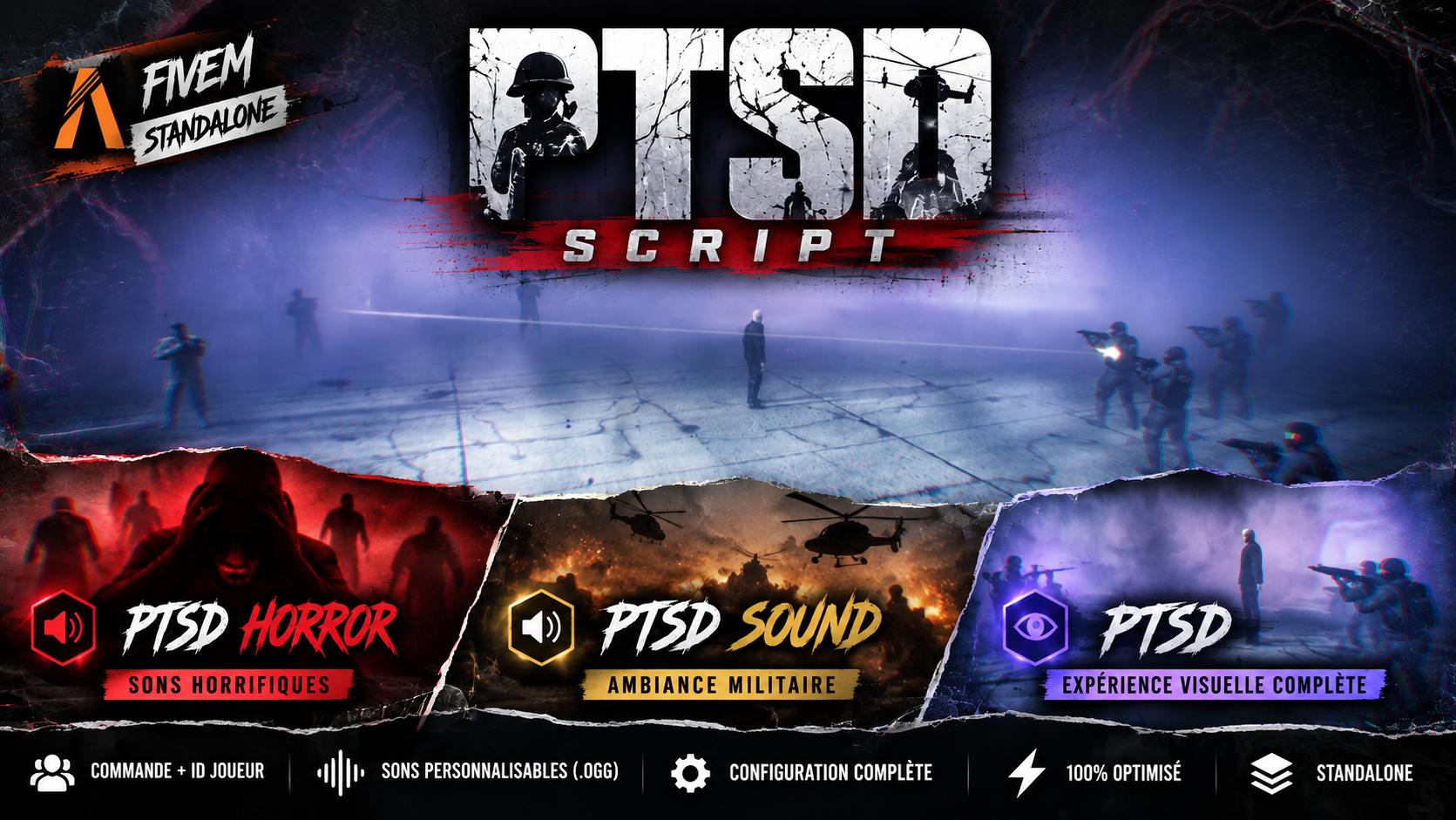 PTSD | OPEN SOURCE