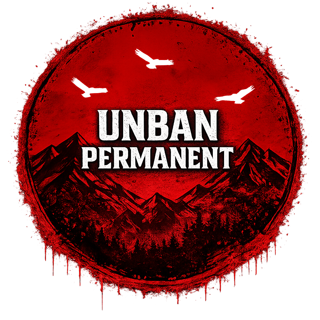 UNBAN PERMANENT