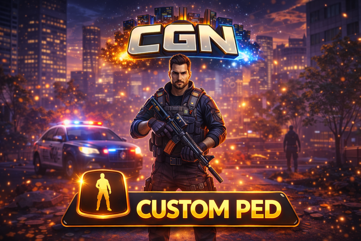 Custom Peds