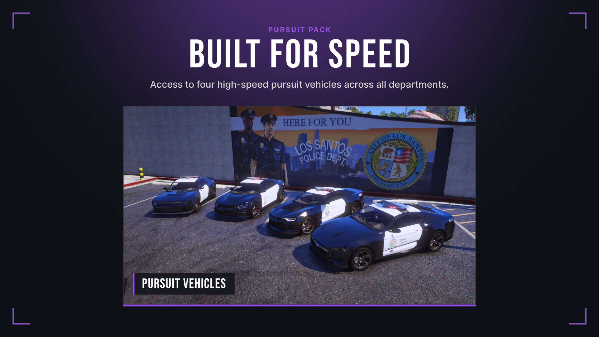 (PERM) Pursuit Pack