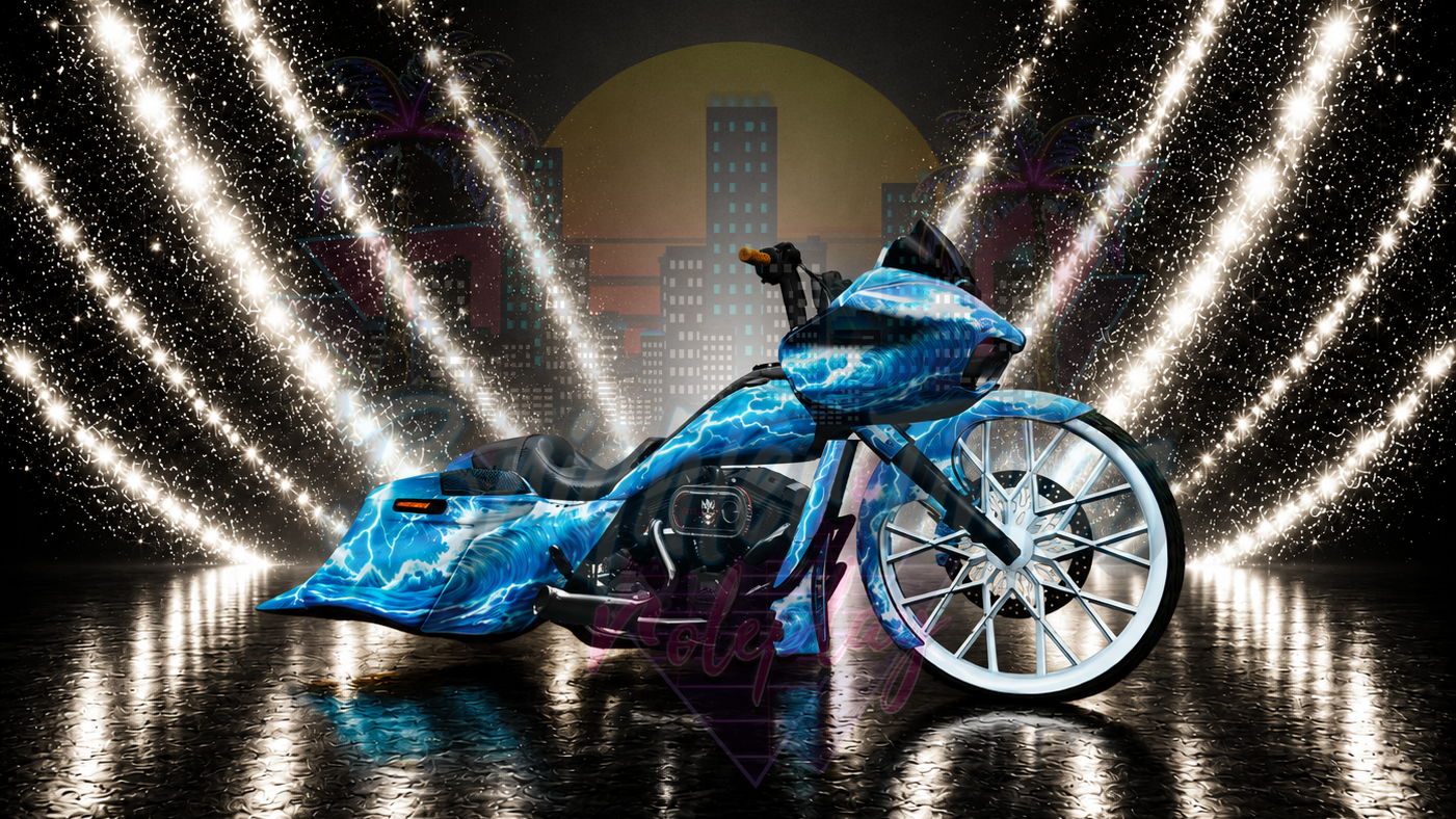 Vehicle Visual Access License: King Bagger 26
