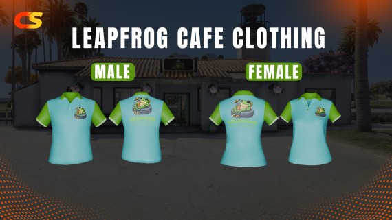 [Leapfrog Cafe EUP] Male Female { CLOTHING}