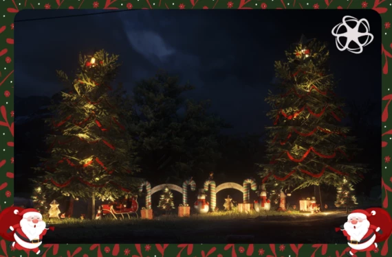 QQ-CHRISTMAS PROPS