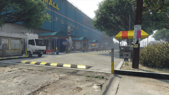 Mega Mall Parking Lot