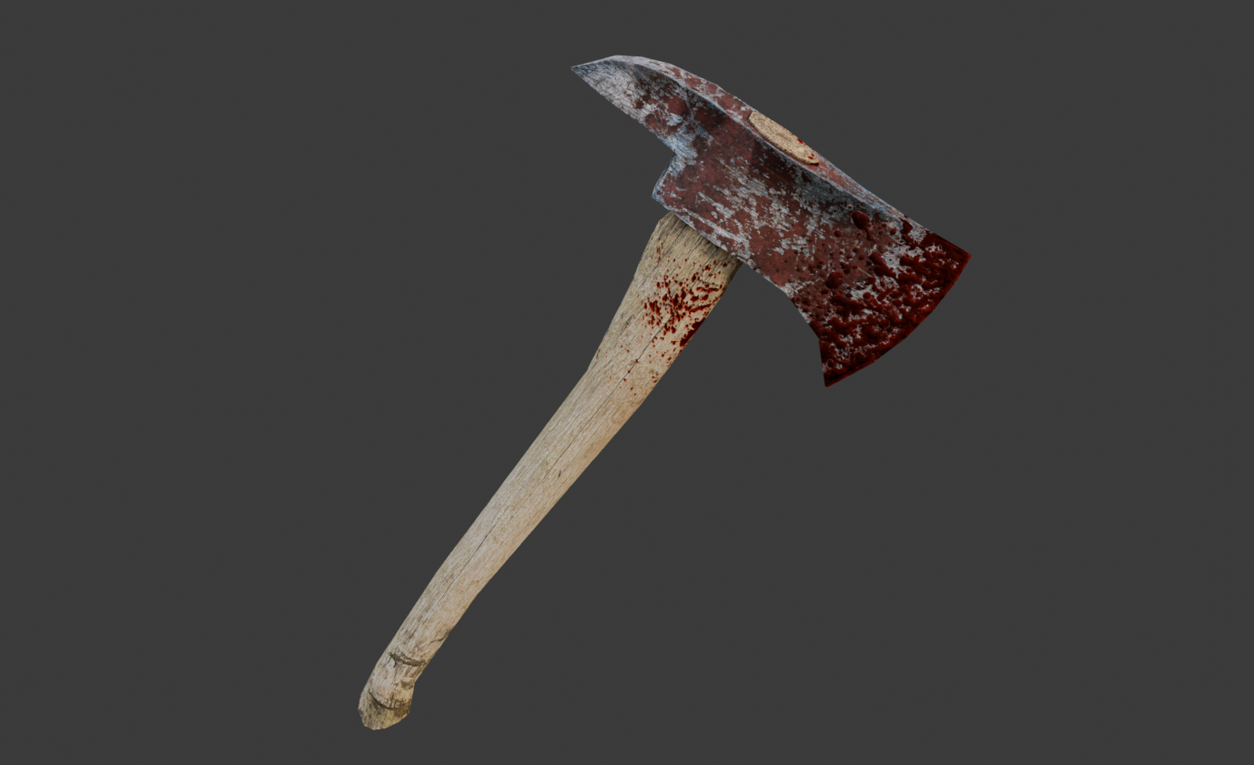 [Bloody Hatchet V2] Lifetime Weapons-Melee