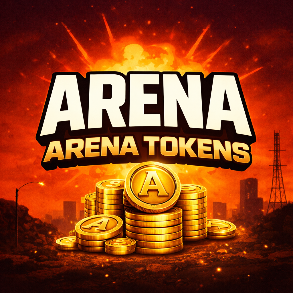 💰 Arena Tokeni –  25