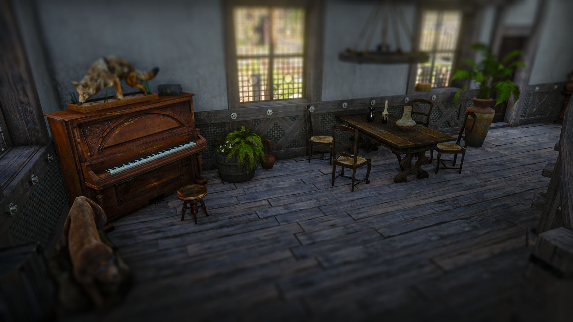 Annesburg Saloon