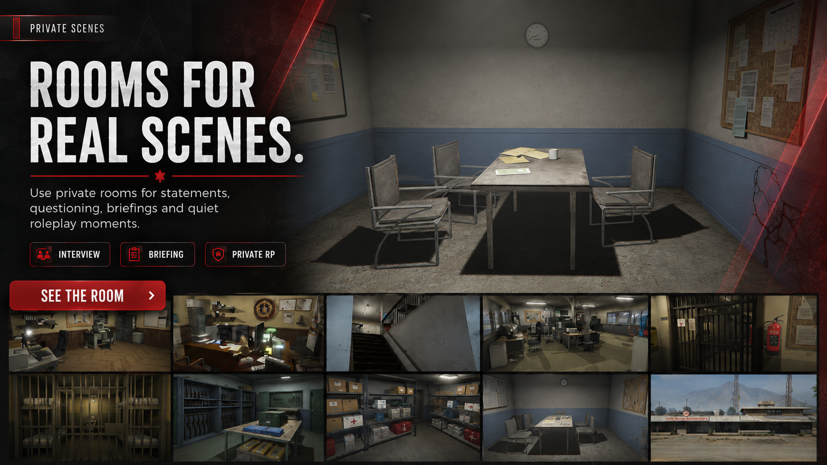 Sandy Shores Sheriff Station preview 5