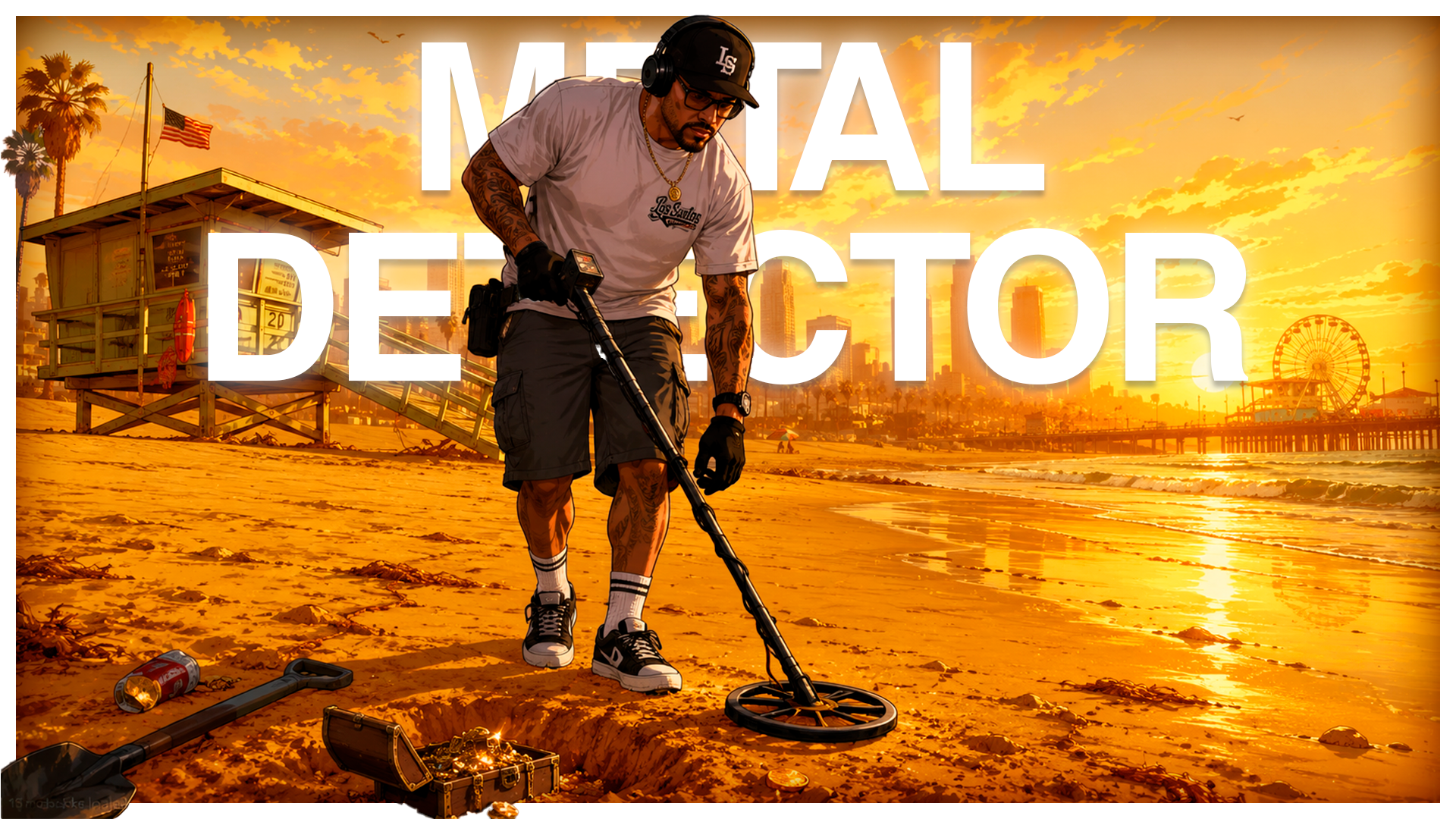 Metal Detector (SA)