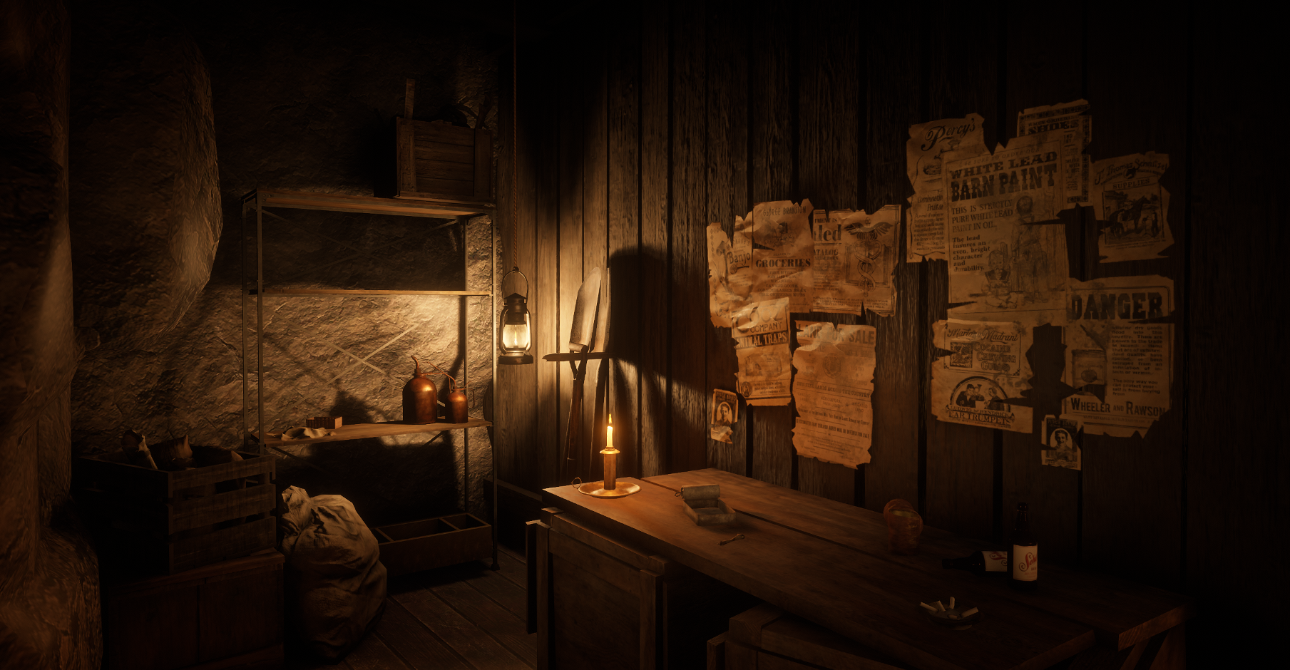 Underground Hideout