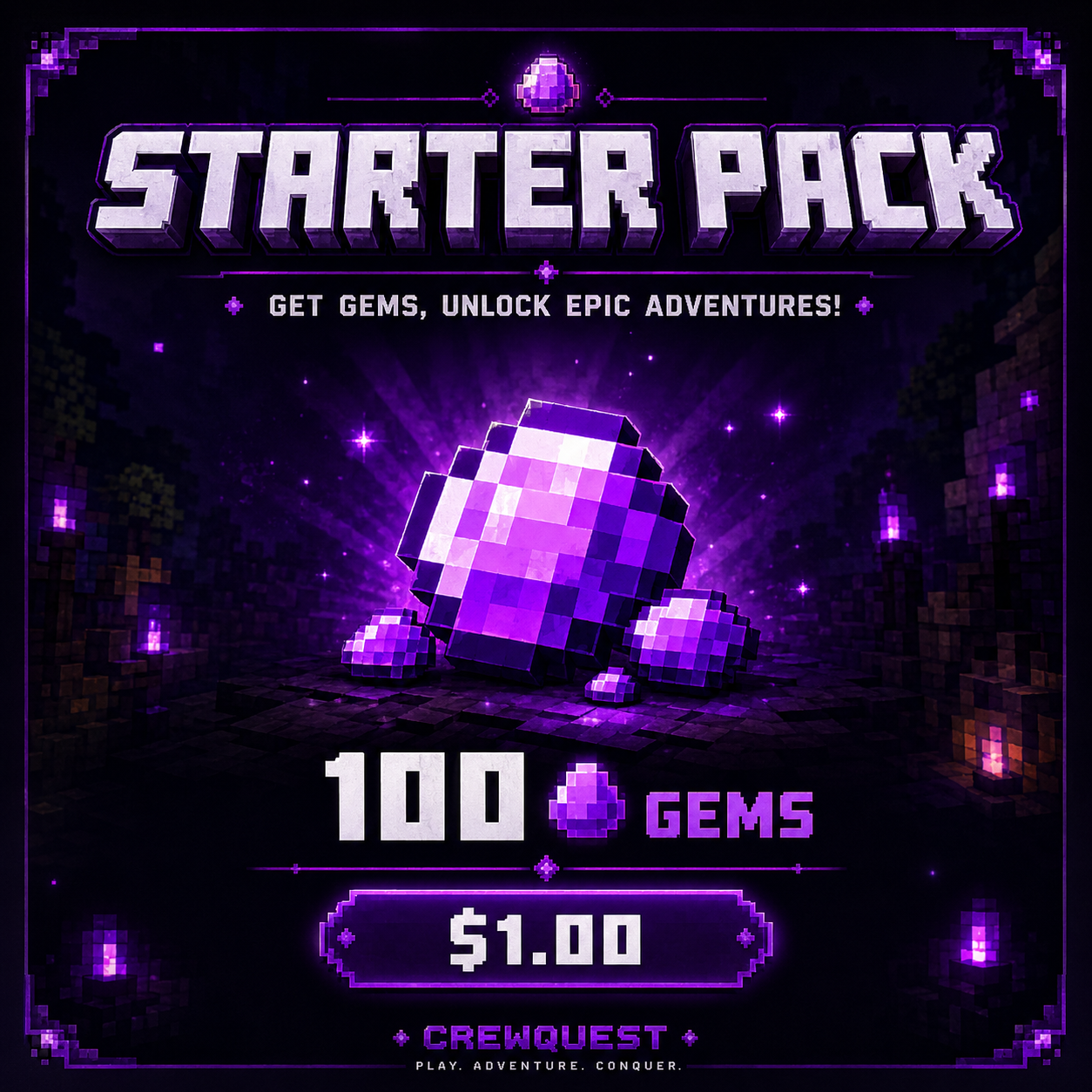 💎 Starter Pack