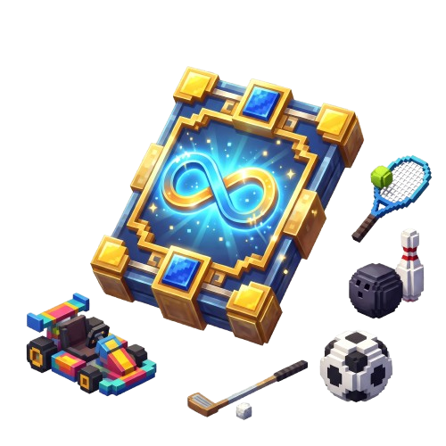 UNLIMITED MINIGAMES (30 Days)