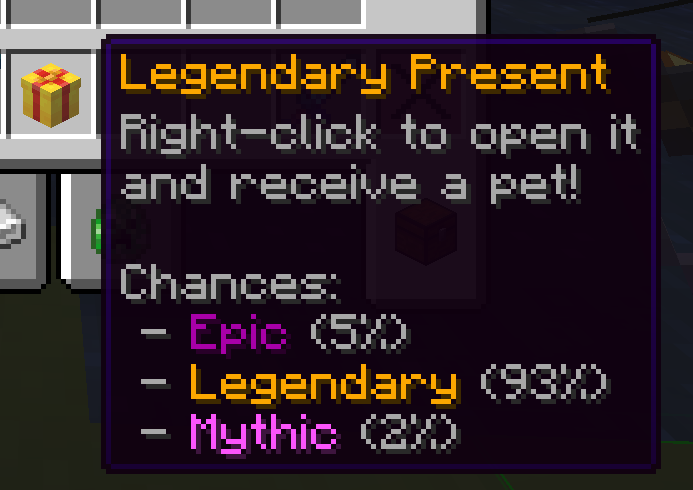 Legendary Present