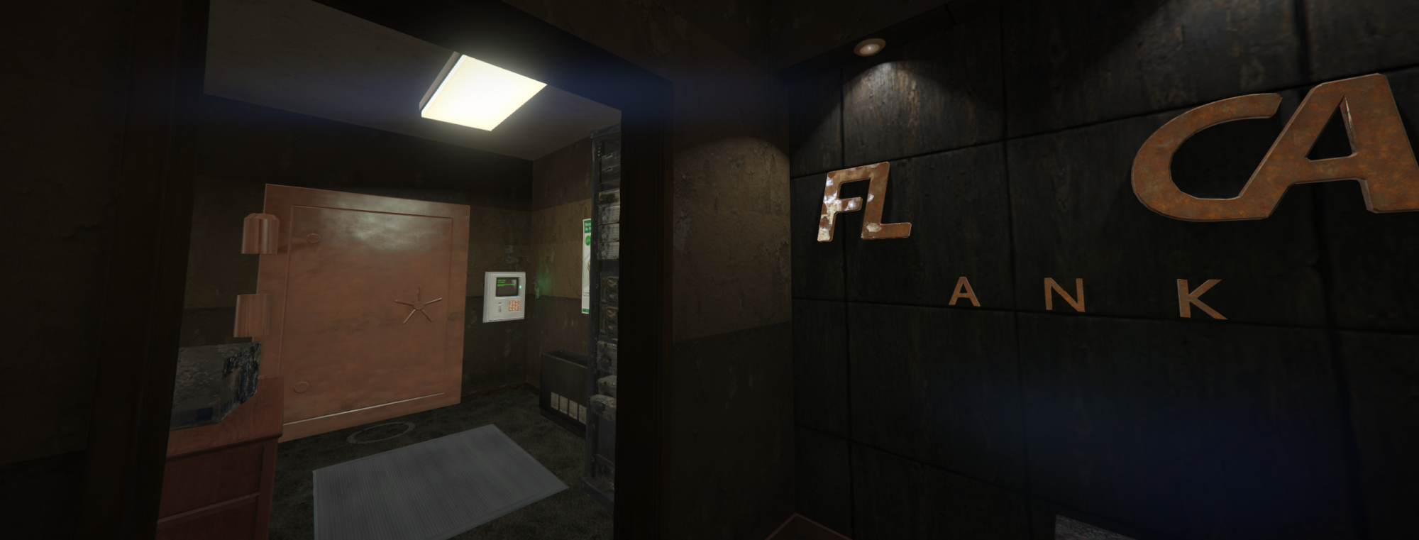 Apocalyptic Fleeca Bank | Post-Apocalypse Maps
