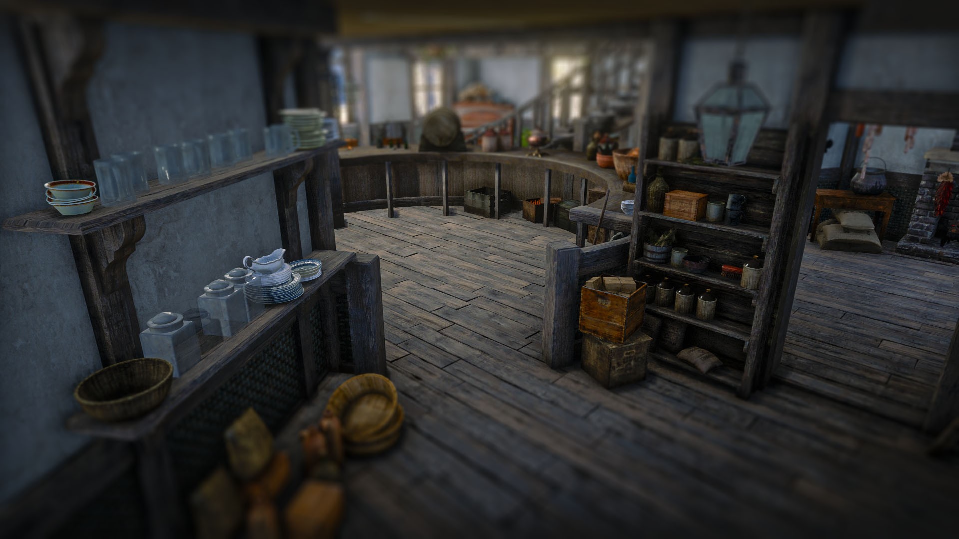Annesburg Saloon
