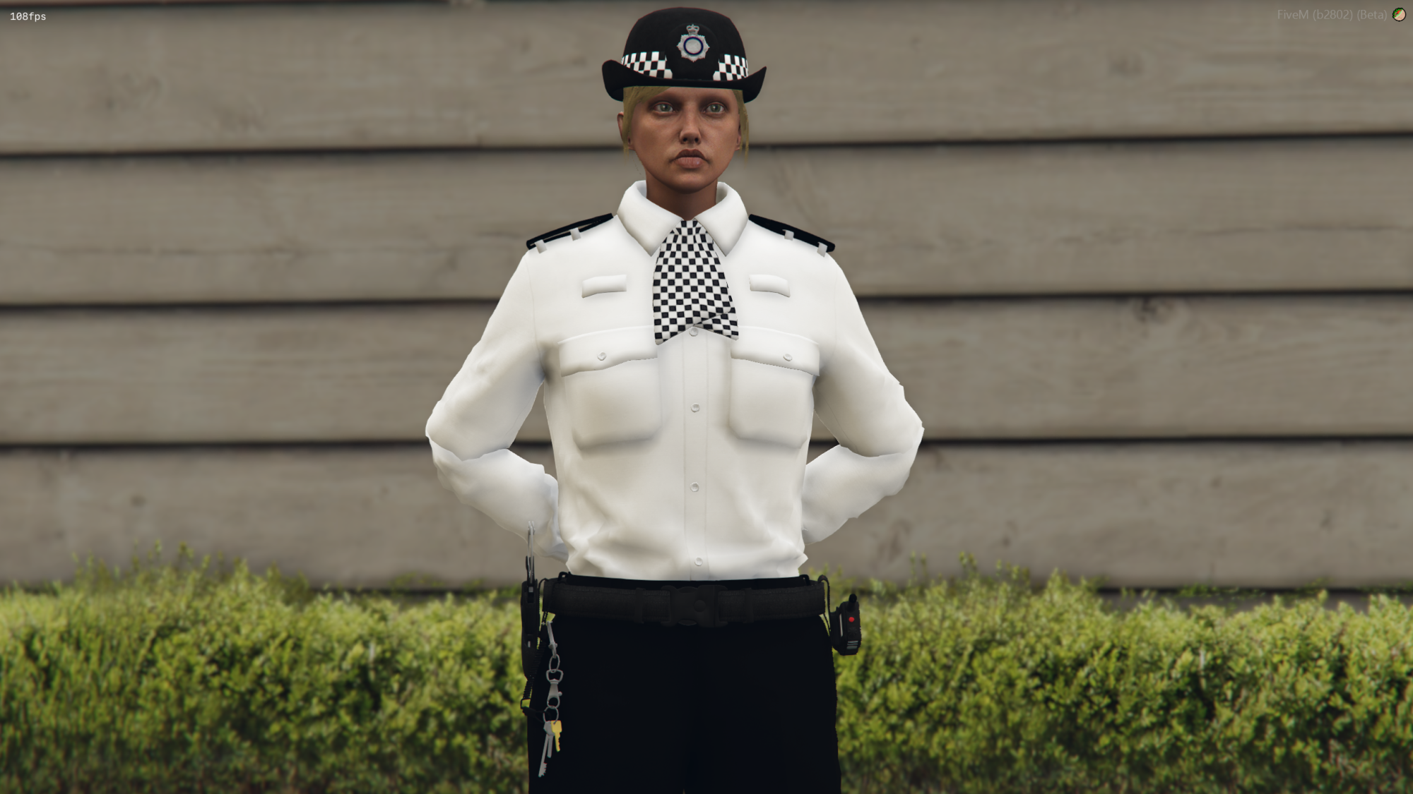 POLICE WHITE SHIRT & PANTS Screenshot 4