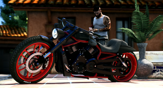 V-Rod "Lowbar"