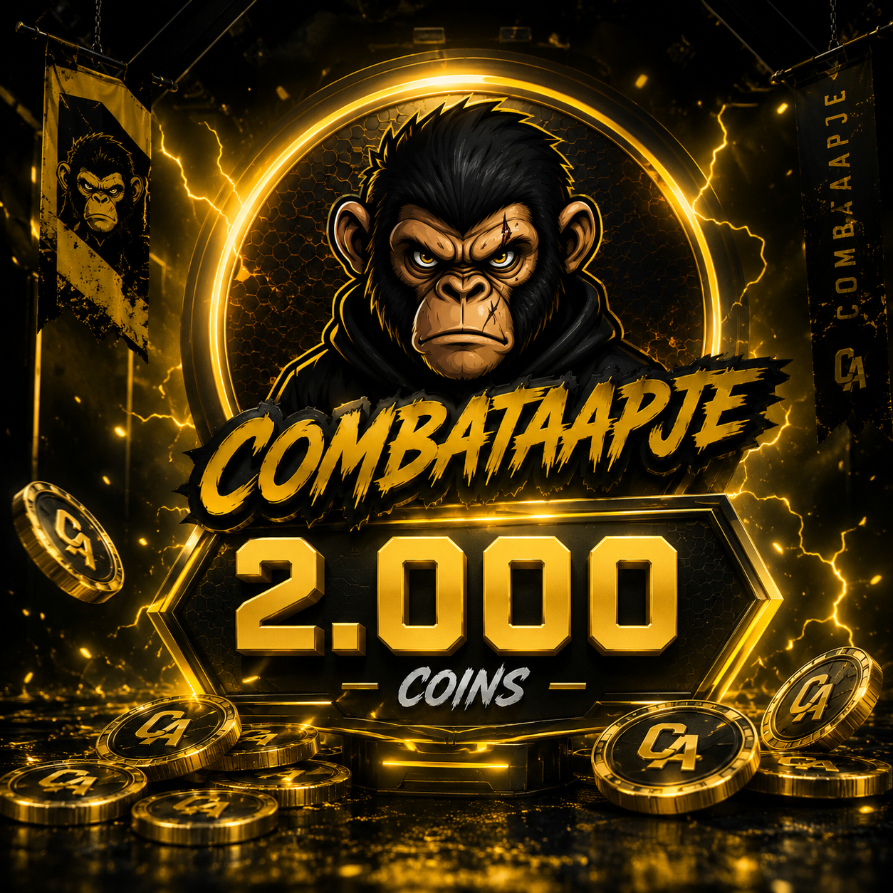 2.000 Aapje Coins