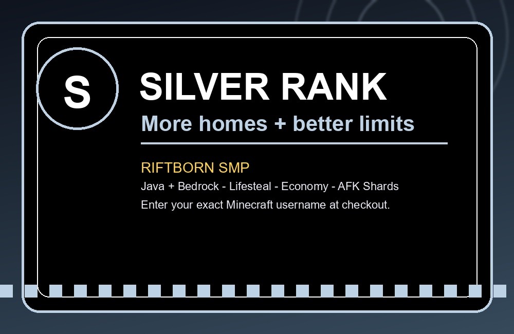 Silver Rank