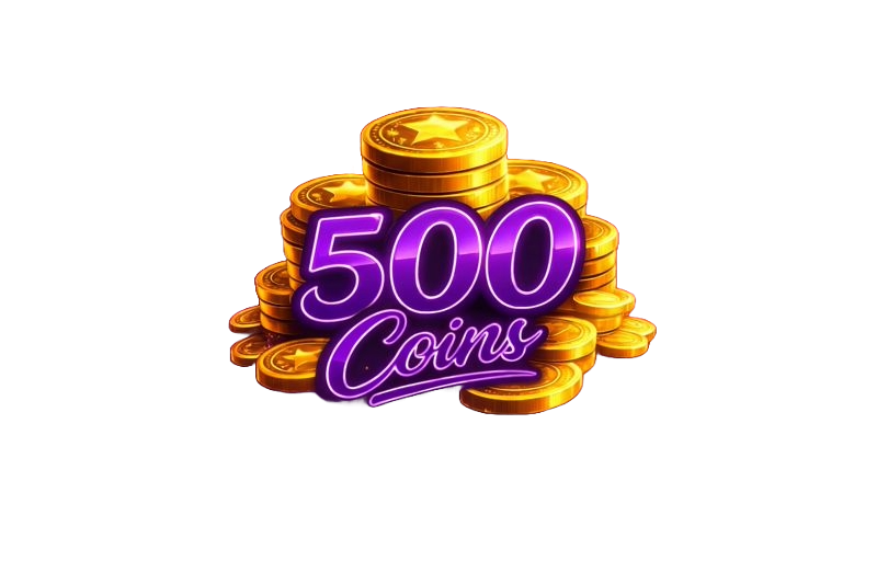 500 Coins