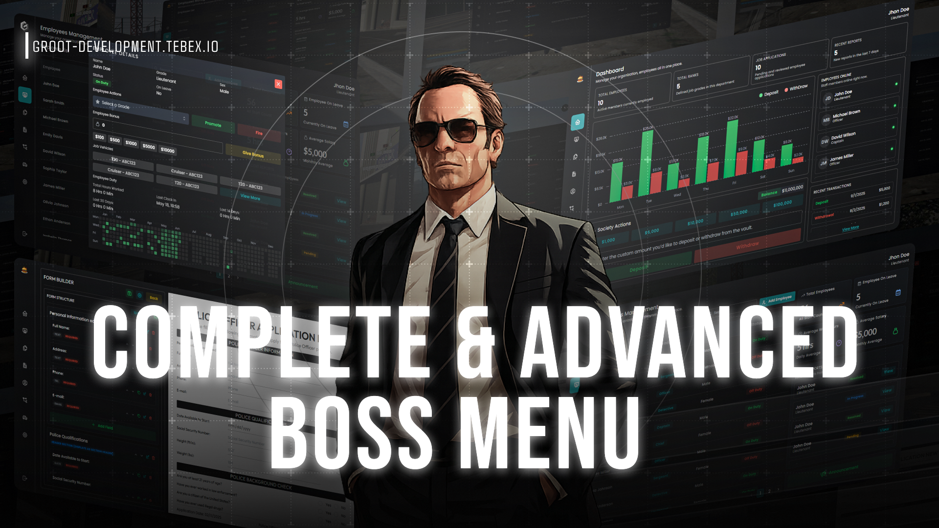 [Adv Duty V2 & Paycheck &  Bossmenu ] Bundle {ESCROW}