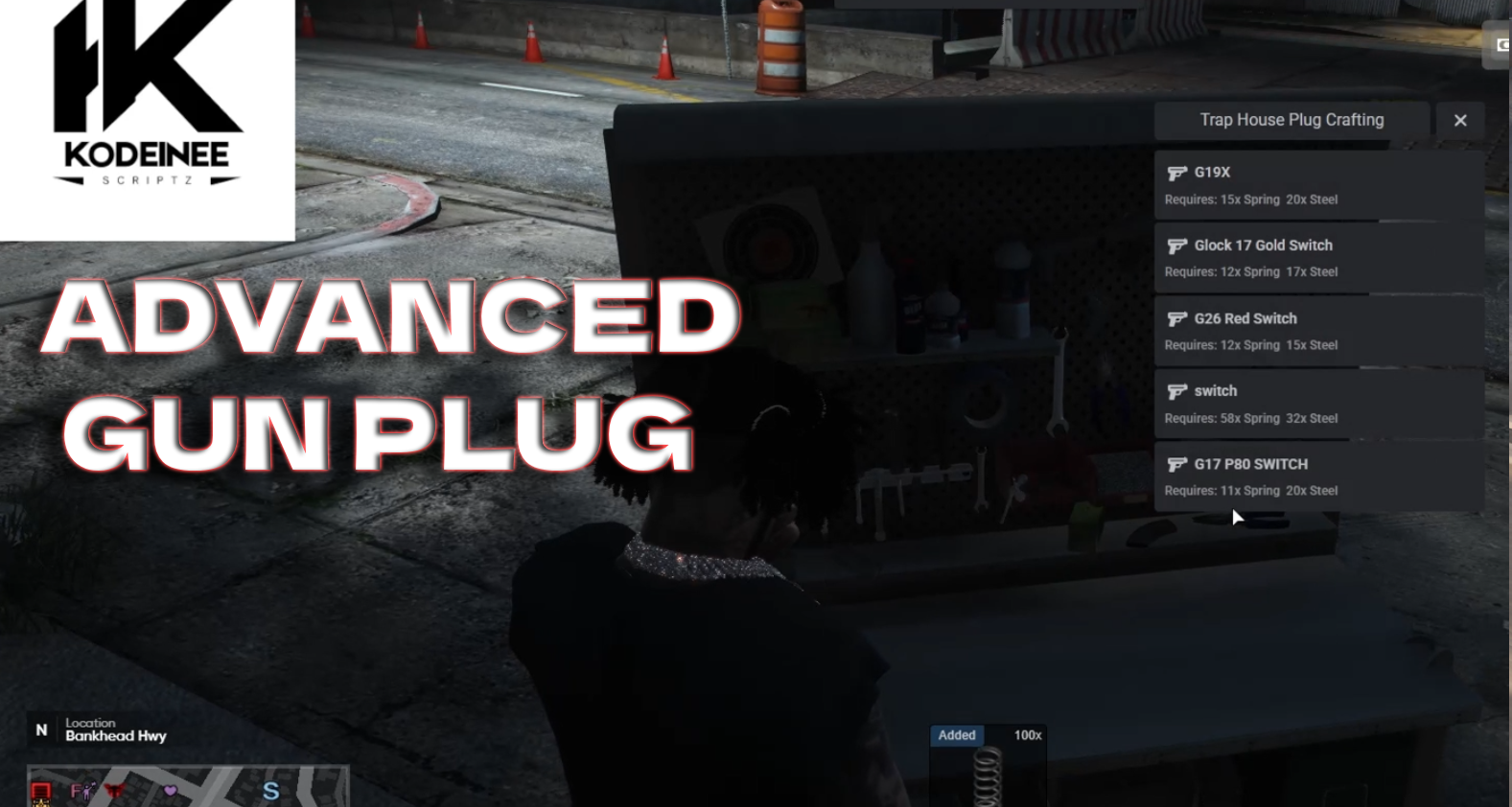 Advanced Multi Gun Plug [ESX/QB/QBOX]