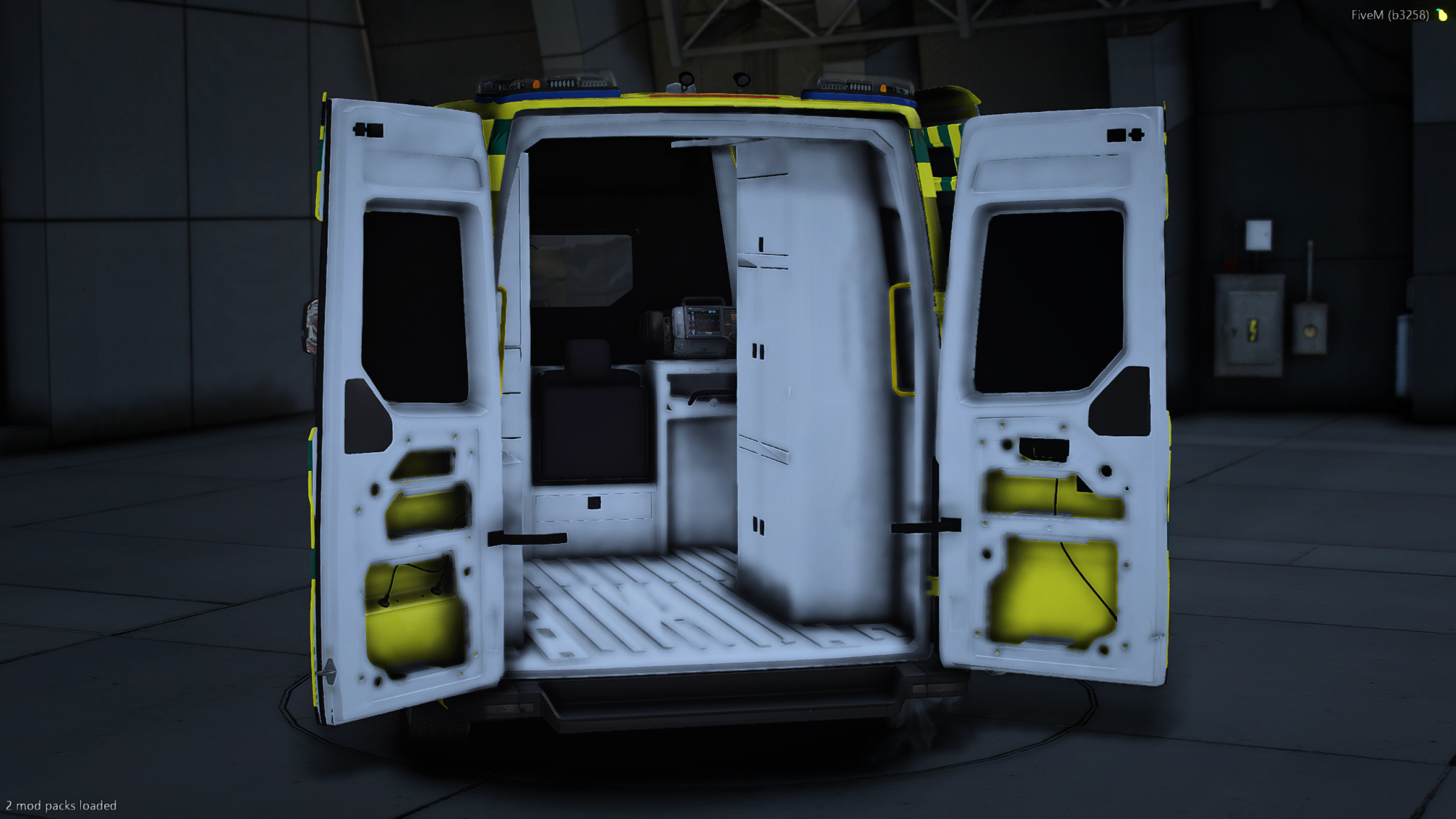 Bürgerfahrzeug Carrier Ambulance