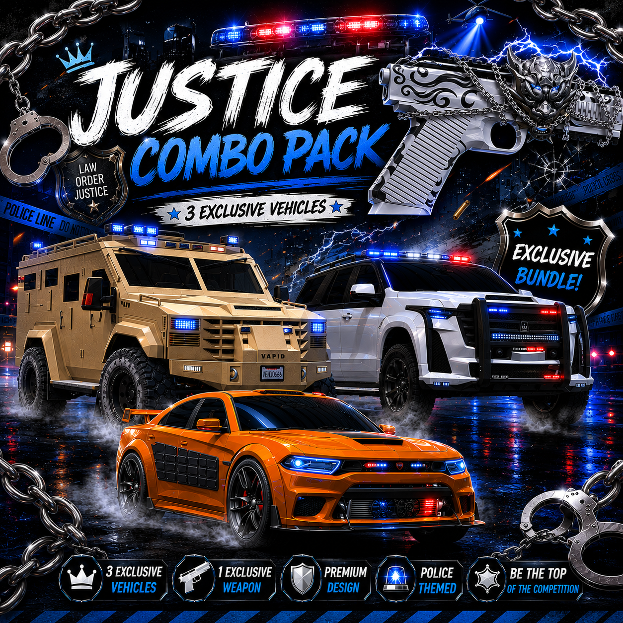 Justice  - Combo Pack