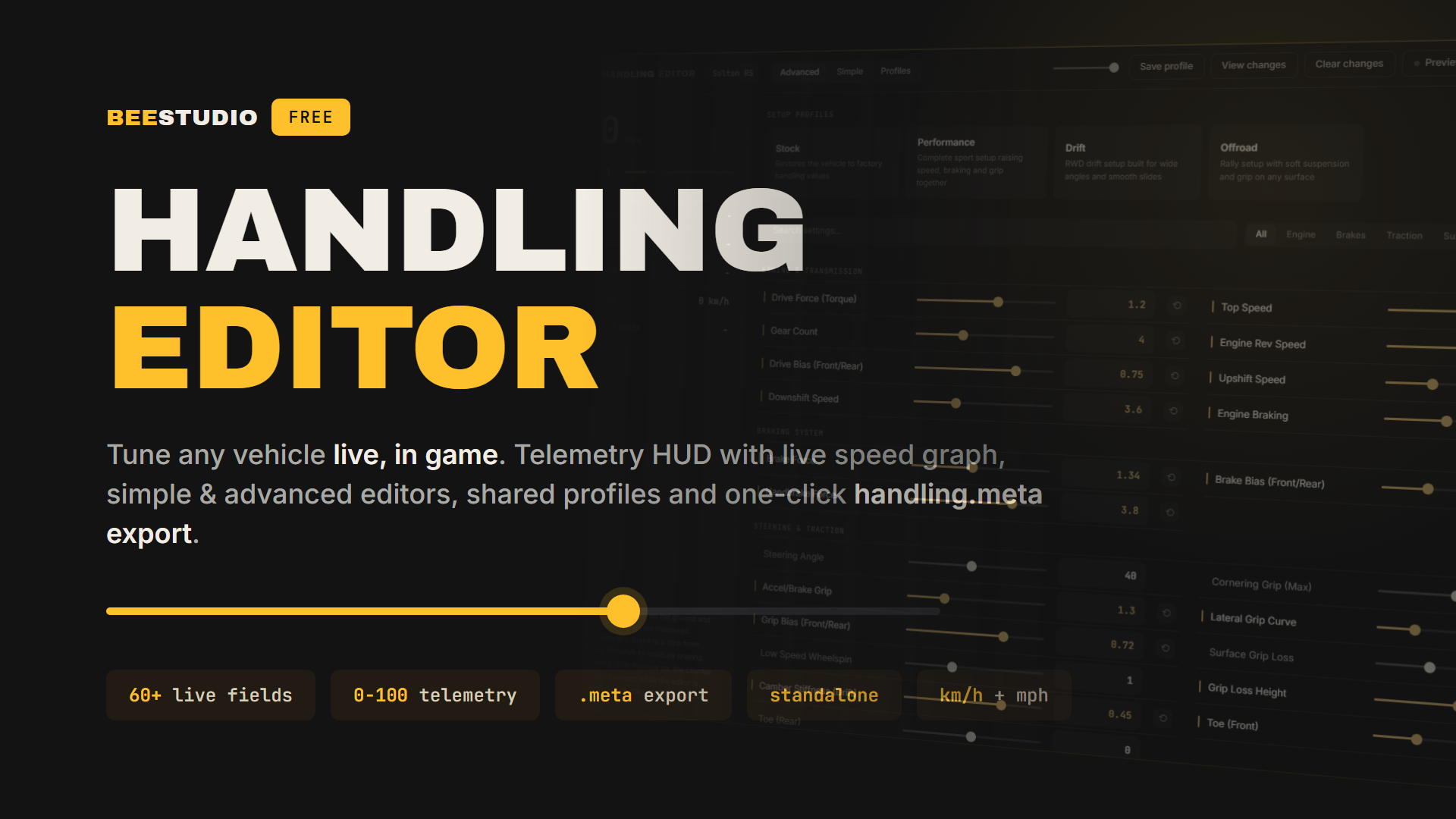 Handling Editor