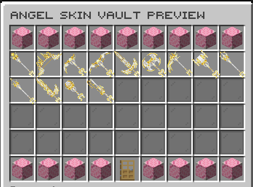 ~~ 1x Angel Skin Vault ~~