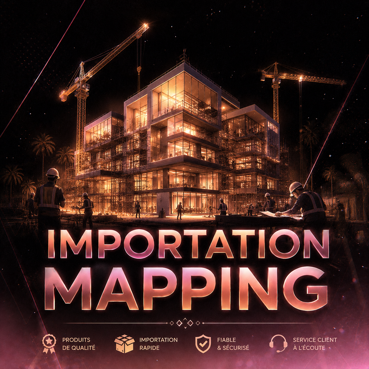 Importation mapping
