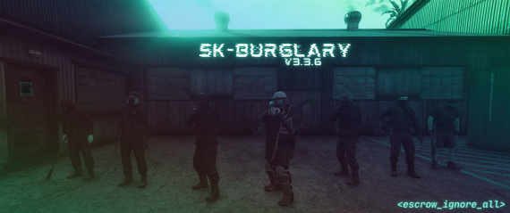 Burglary 3.6.2 [Full Source]