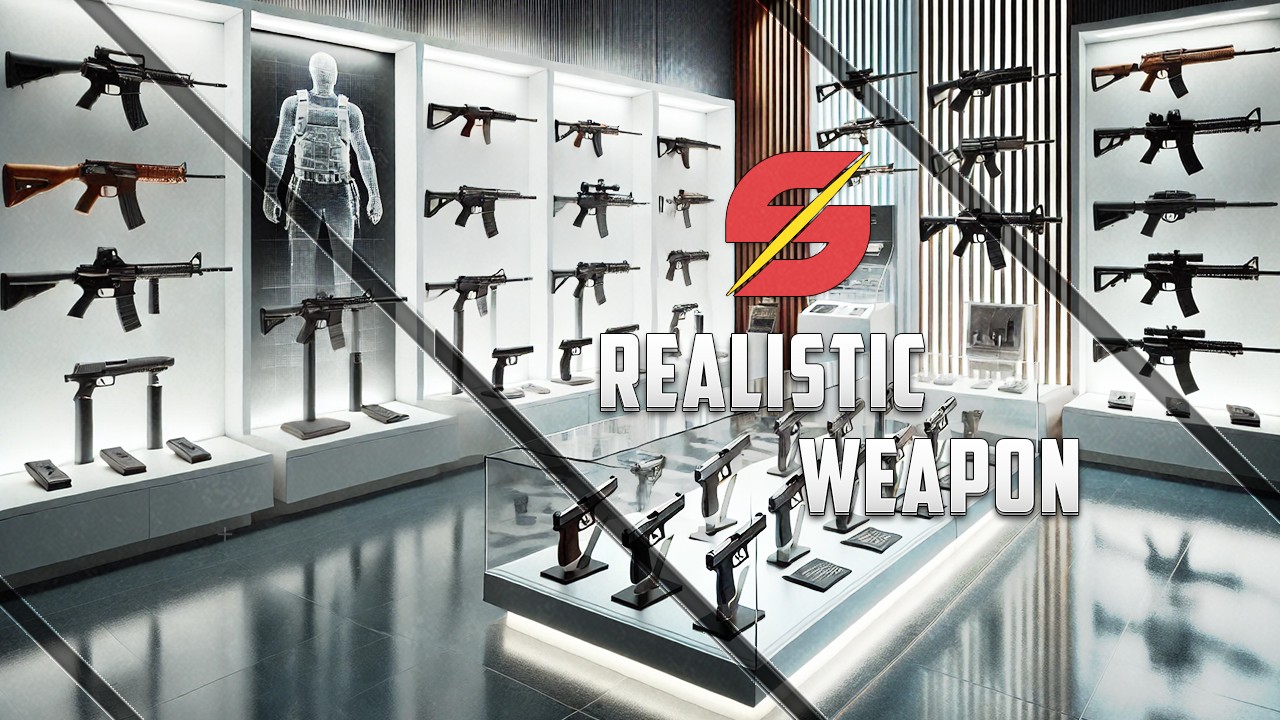 [OX] Realistic Weapon